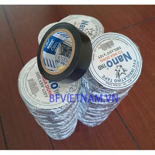 Băng dính cách điện màu đen Nano