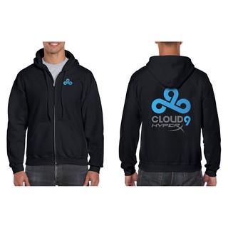 ÁO HOODIE CÓ ZIP - TEAM CLOUD 9