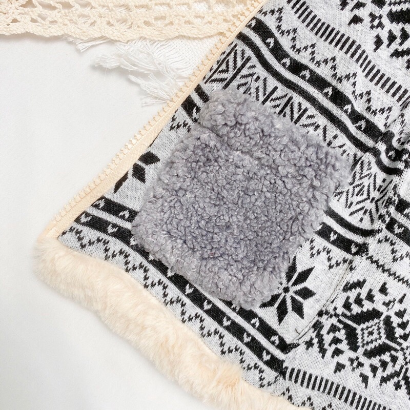 Gile lông HM dư xịn cho bé