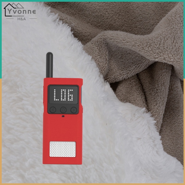 One Ốp Silicon Bảo Vệ Cho Bộ Đàm Xiaomi Mijia Walkie-Ktalkie 1S