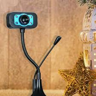 Webcam học online 720p hd / chân cao / có mic / có đèn bảo hành chính hảng