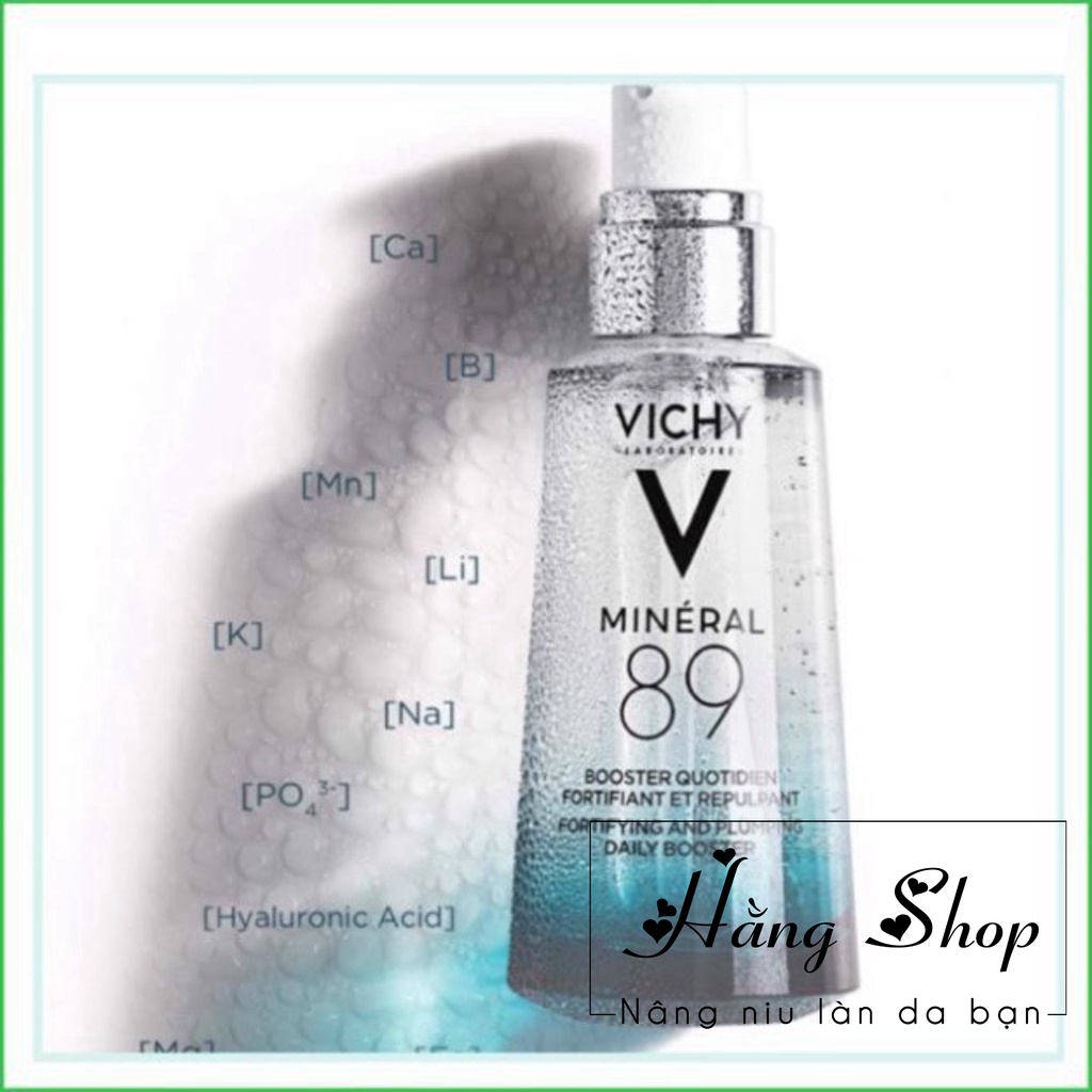 Dưỡng chất khoáng cô đặc Vichy Mineral 89 phục hồi bảo vệ da | BigBuy360 - bigbuy360.vn