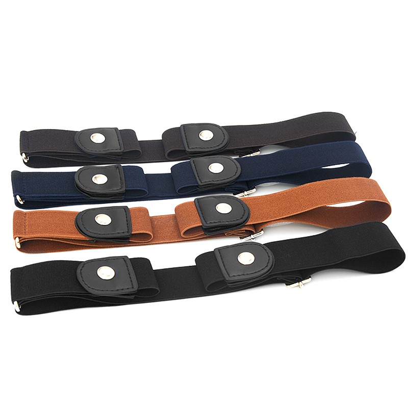 Thắt Lưng Co Giãn Không Cần Khóa Cho Nam &amp; Nữ