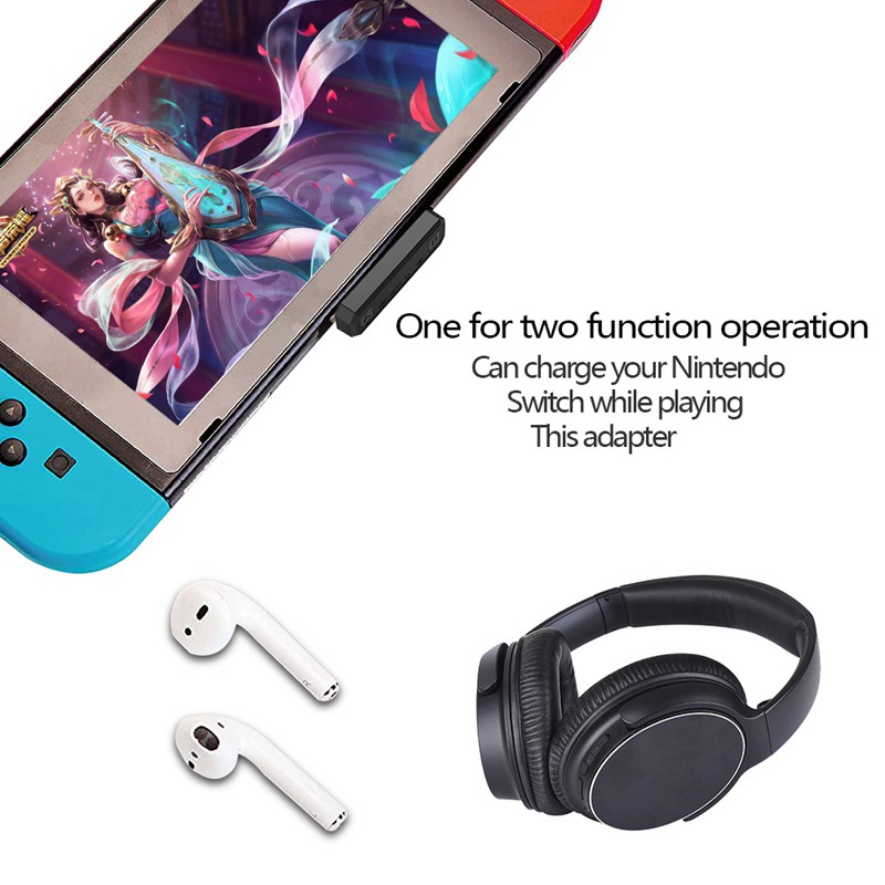 High Quality Bluetooth Audio Type-C Transmitter for Nintendo Switch Game Console