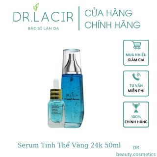 Serum tinh thể vàng 24k lamer care dr lacir