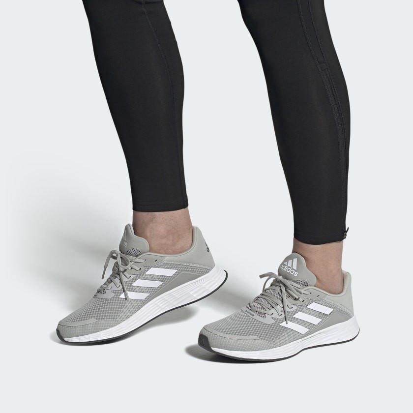 Giày thể thao chính hãng Adidas Duramo SL Nam Xám Trắng - FW8677