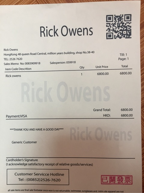 Rick Owen ❤️ Deal sốc ❤️ Giày rick owen cổ thấp đế thơm Full box Carton lạnh | BigBuy360 - bigbuy360.vn