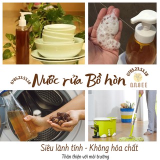 Quả bồ hòn khô