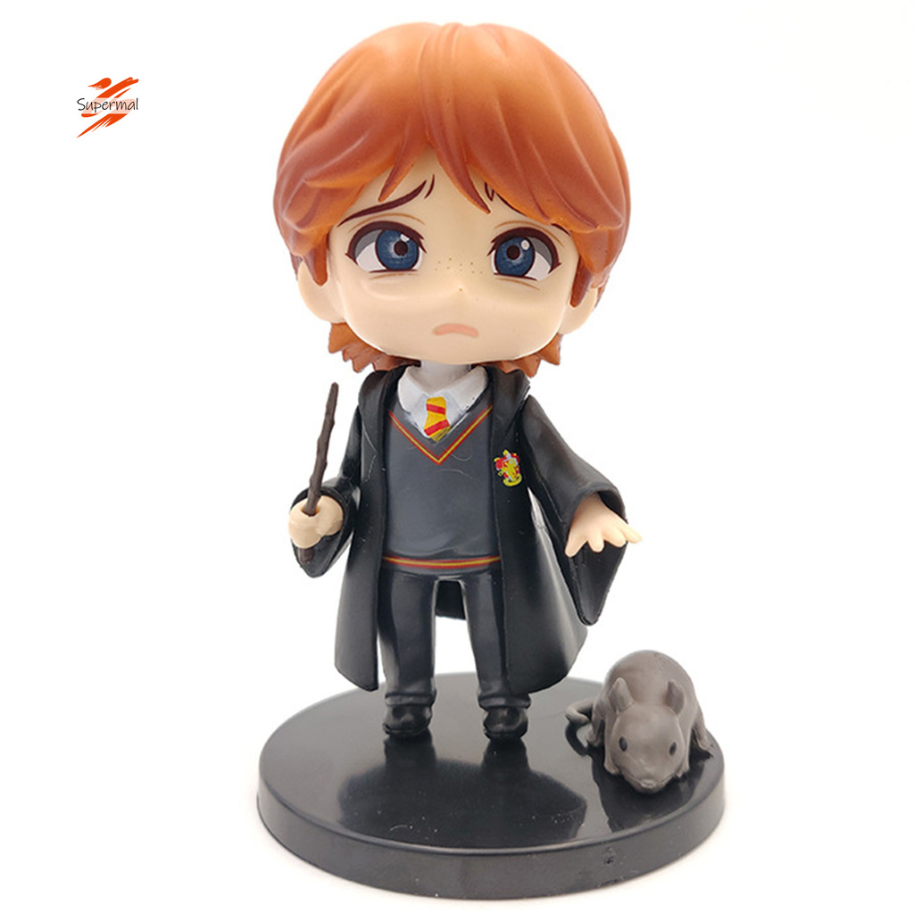 Set 6 Mô Hình Các Nhân Vật Trong Phim Harry Potter Đẹp Mắt