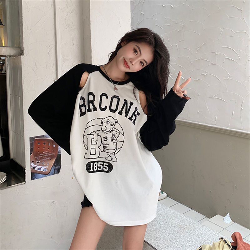 Áo Sơ Mi Nữ Tay Dài Oversize