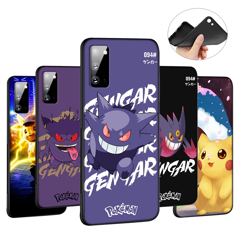 Ốp Điện Thoại Mềm Hình Pokemon GO Pikachu Cho Xiaomi Redmi K50 K40 K30i K20 Pro Plus Zoom GN106
