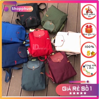 Balo thời trang giá rẻ nữ phong cách thanh lịch longchamp chống nước tốt