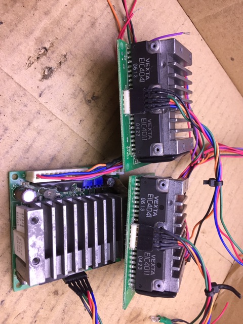 Driver điều khiển step 5 pha CVD524B-K như hình cũ xịn rẻ