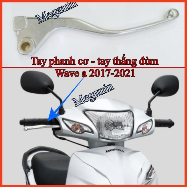 Tay phanh (thắng) Wave a 110cc 2017-2021