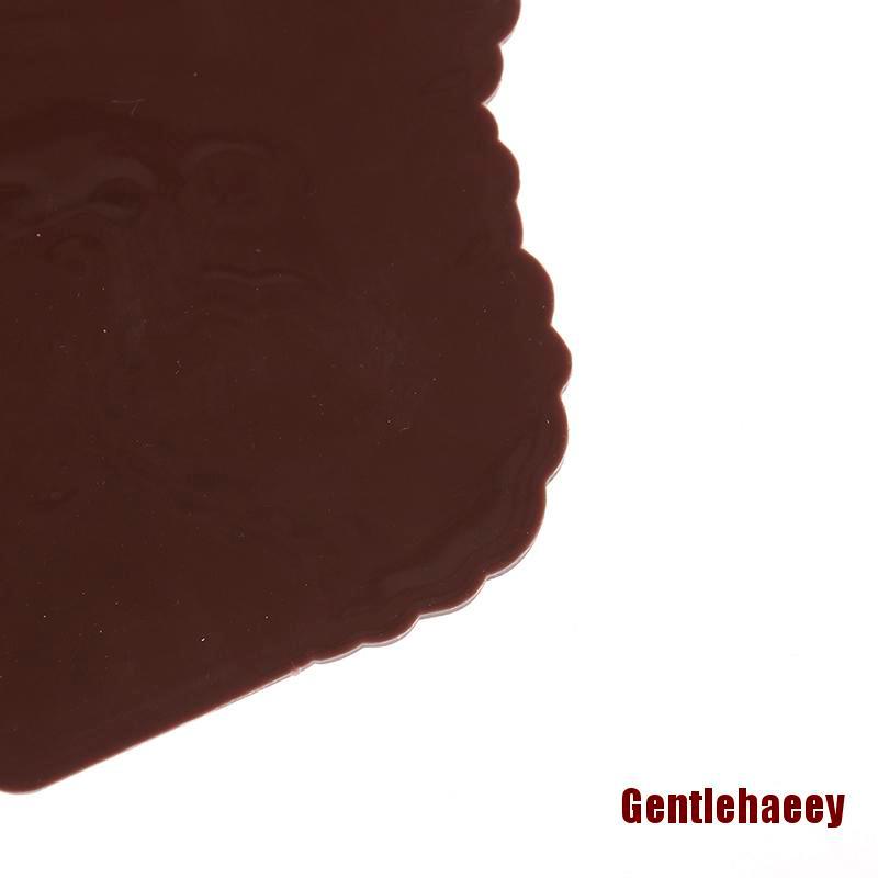 Tấm Lót Bàn Ăn Cách Nhiệt Chống Trượt &amp; Nước In Hình Dễ Thương