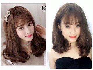 Tóc bộ có rãnh da đầu 35p 
