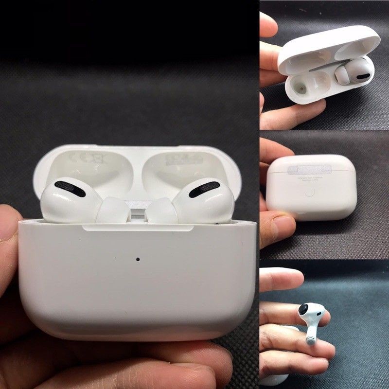 Airpods Pro Tai Nghe Không Dây Kết Nối Bluetooth Xuyên Âm Chống Ồn