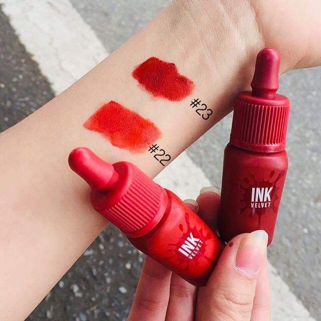 Son peripera ink velvet màu 22, 23 màu mới | BigBuy360 - bigbuy360.vn