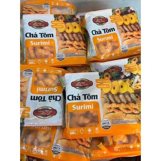 TÔM ĐỊNH HÌNH SURIMI 500gr