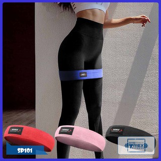 Dây kháng lực bọc vải miniband AOLIKES SP101, Dây cao su tập chân mông yoga - Gym Trex