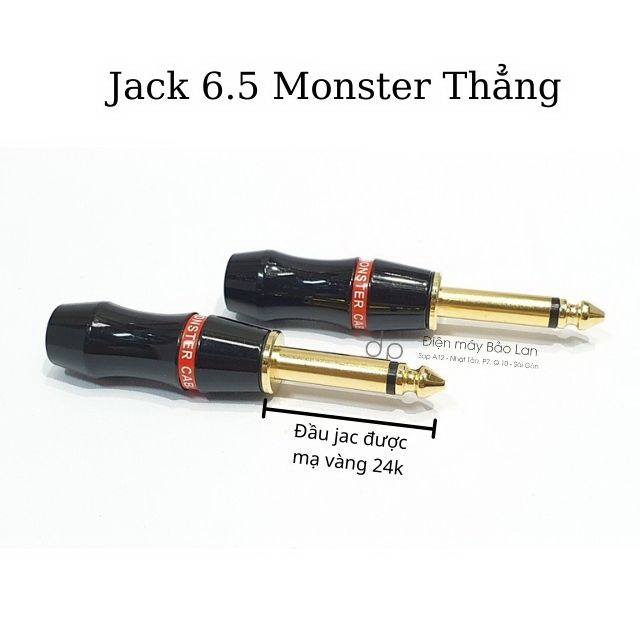 ( Freeship ) Jack 6 Ly, Jack 6.5 Monster