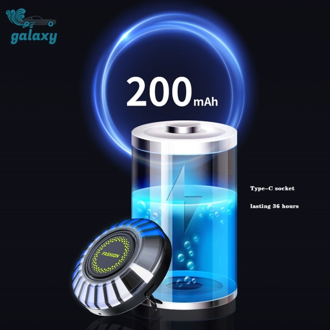 Galaxy Đèn Led Khuếch Tán Tinh Dầu Điều Khiển Bằng Giọng Nói Trang Trí Nội Thất Xe Hơi