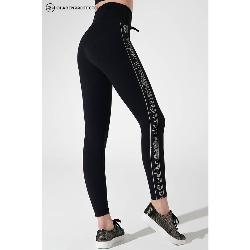 OLABEN Quần tập yoga gym 7/8 Hw Double Knot Legging