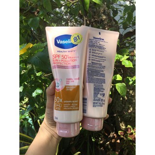 dưỡng thể vaseline 50x 320ml
