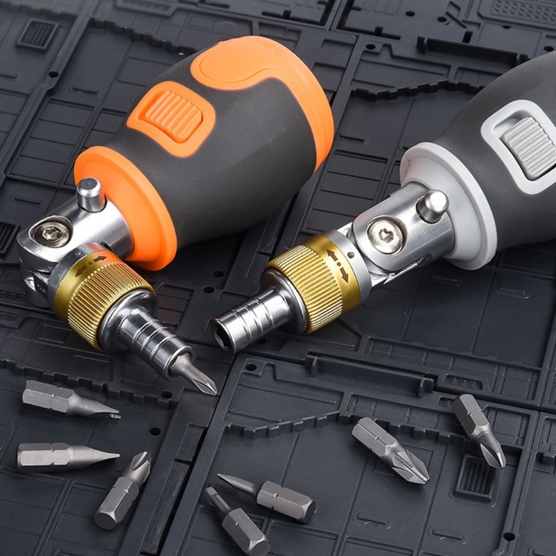 Tua Vít Lục Giác Chữ Thập / Chéo Đa Năng 8 Trong 1 Có Thể Điều Chỉnh