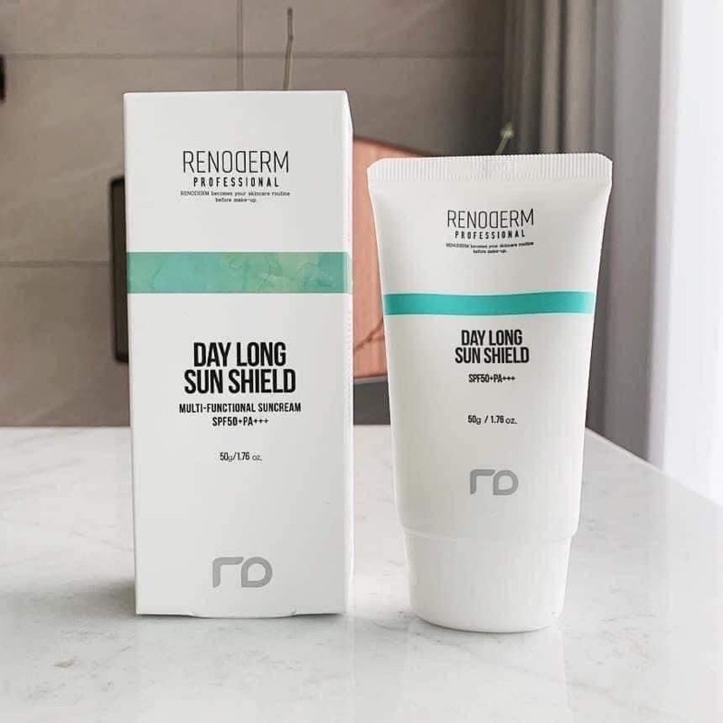 Kem Chống Nắng Renoderm Day Long Sun Shield SPF50++ PA +++