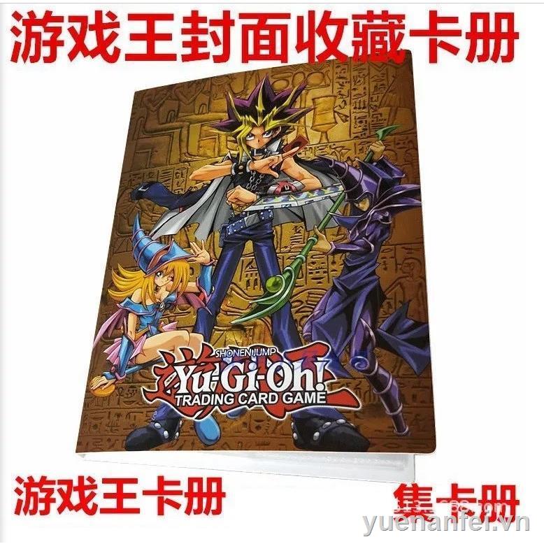 Sổ Đựng Thẻ Bài Yu-Gi-Oh In Hình Anime Độc Đáo