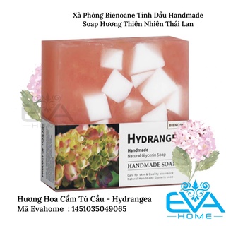 XÀ PHÒNG HANDMADE THAN ĐEN THÁI LAN