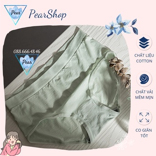 Quần cotton siêu giãn PearShop vải mềm mát