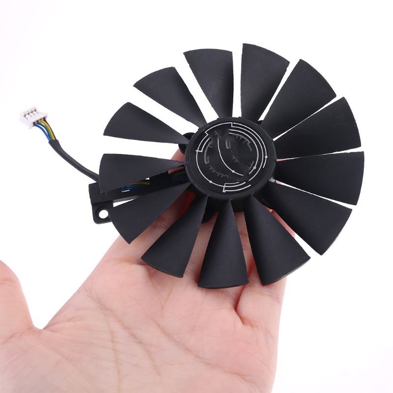 Lily * T129215Quạt tản nhiệt 12V 95mm VGA cho ASUS STRIX RX470 RX580 | BigBuy360 - bigbuy360.vn