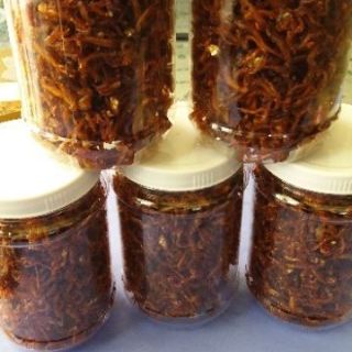 Cá cơm nờm khô rim giòn 500g