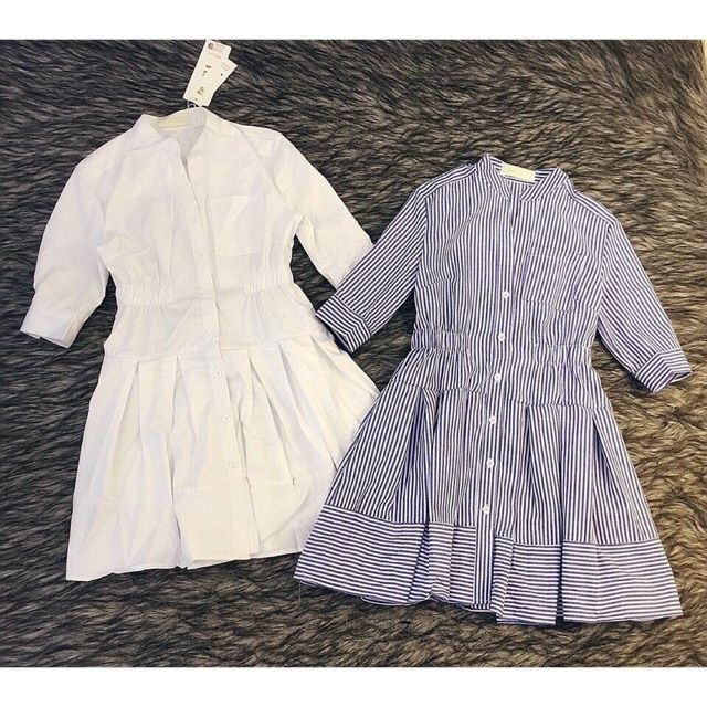 Đầm sơ mi hàn quốc( hang lựa live )