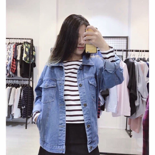 ÁO KHOÁC JEAN FOME RỘNG 1907