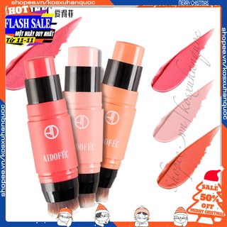 Má Hồng Dạng Thỏi AIDOFEC 3IN1