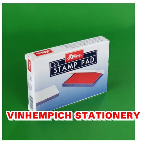 Khay tampon chấm mực - hộp mực dấu SP-1 SP-2 SP-3 Shiny Stamp Pad SP1 SP2 SP3 S1 S2 S3 S-1 S-2 S-3