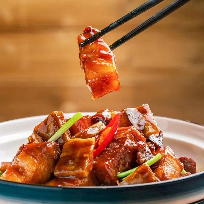 Gia vị thịt kho tàu Tứ Xuyên 100g,175g - Gia vị nêm sẵn nấu thịt kho tàu chuẩn vị Trung Hoa - LuNa Store