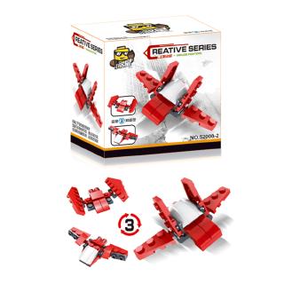 Đồ chơi xe hơi biến hình robot cho bé