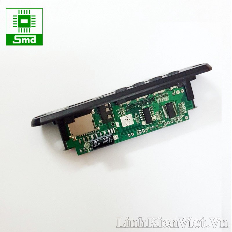 Mạch Giải Mã MP3 USB/TF/AUX/Bluetooth3.0 7-12VDC