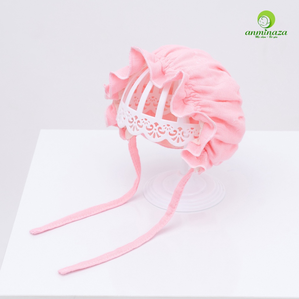 Mũ Bèo Dây Nơ Sợi Tre