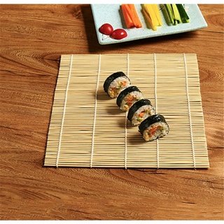mành tre cuộn sushi 24*24cm