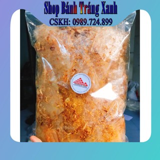 bánh tráng muối tỏi hành phi túi zip Tây Ninh