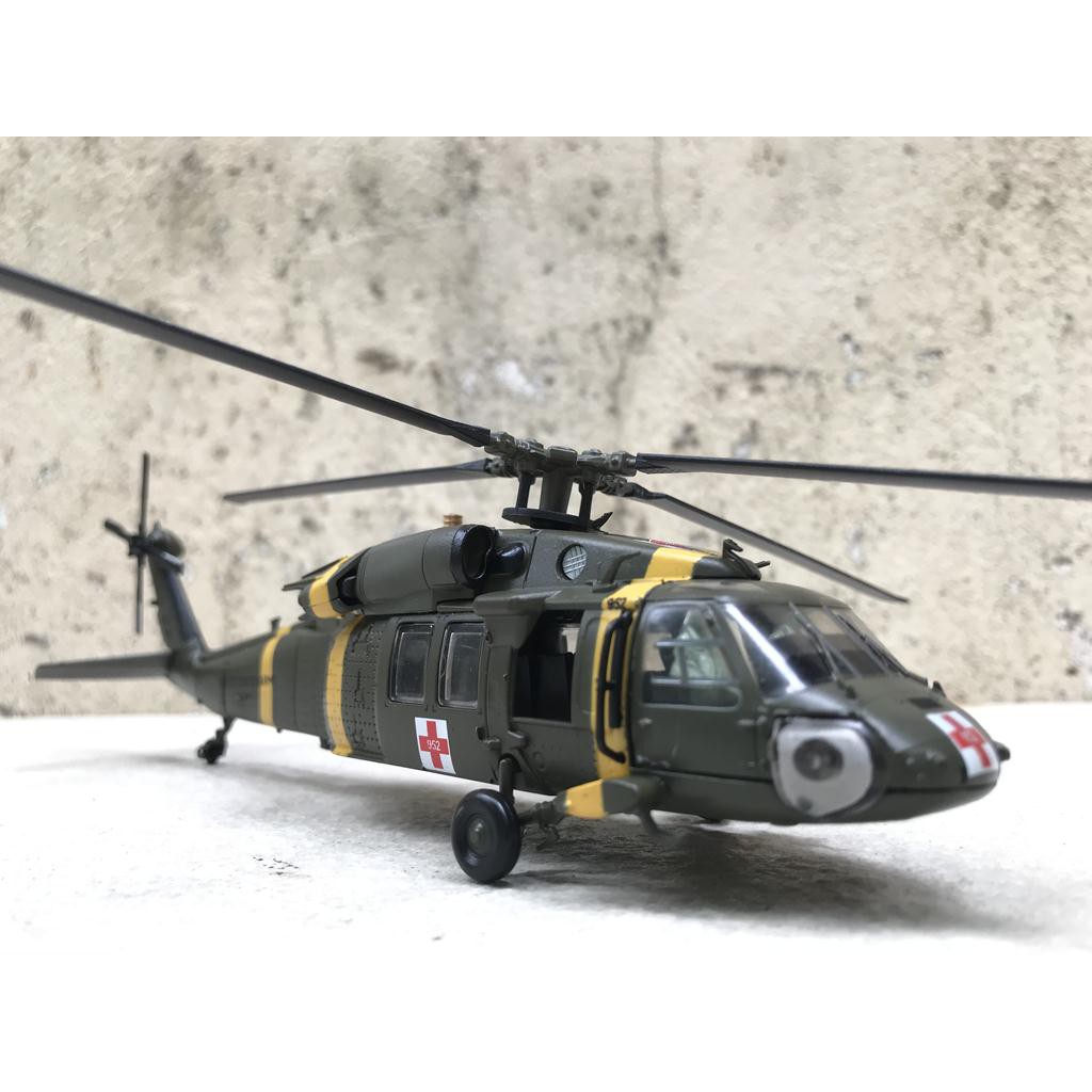 Mô hình máy bay Trực Thăng UH-60 Black Hawk 1:72