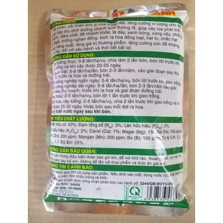 GÓI 1KG PHÂN BÓN HỮU CƠ TN 301.B