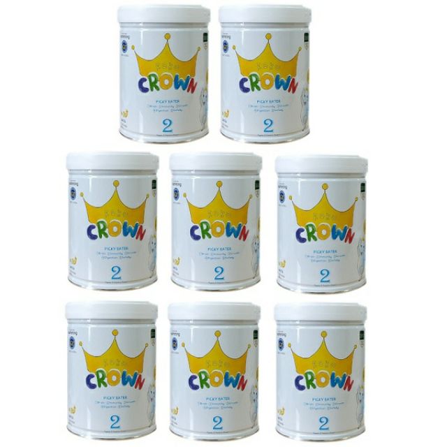 sữa koko CROWN PICKY EATER số 2 ( 800gr cho trẻ biếng ăn trên 2 tuổi)