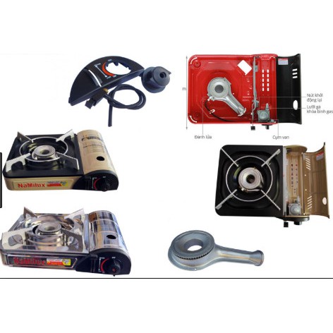 Điếu Bếp Gas mini NaMiLux