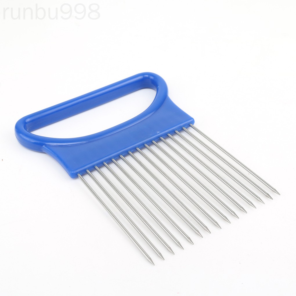 Dụng Cụ Giữ Thịt Cắt Lát Tiện Lợi Bằng Thép Không Gỉ 998